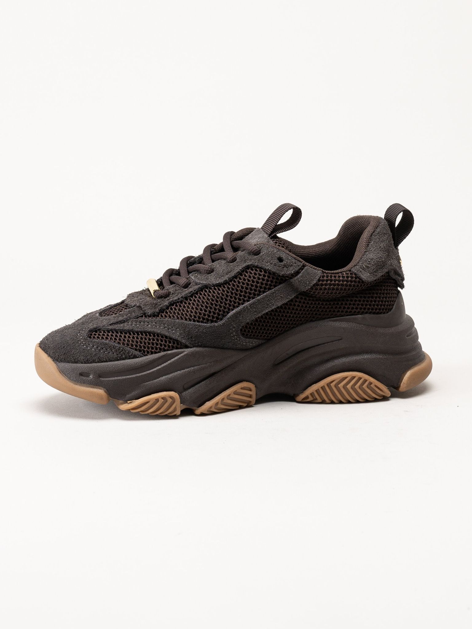 Steve Madden - Possession-E - Mörkbruna chunky sneakers