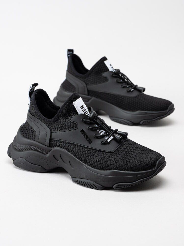 Steve Madden - Match-E - Svarta chunky sneakers i textil