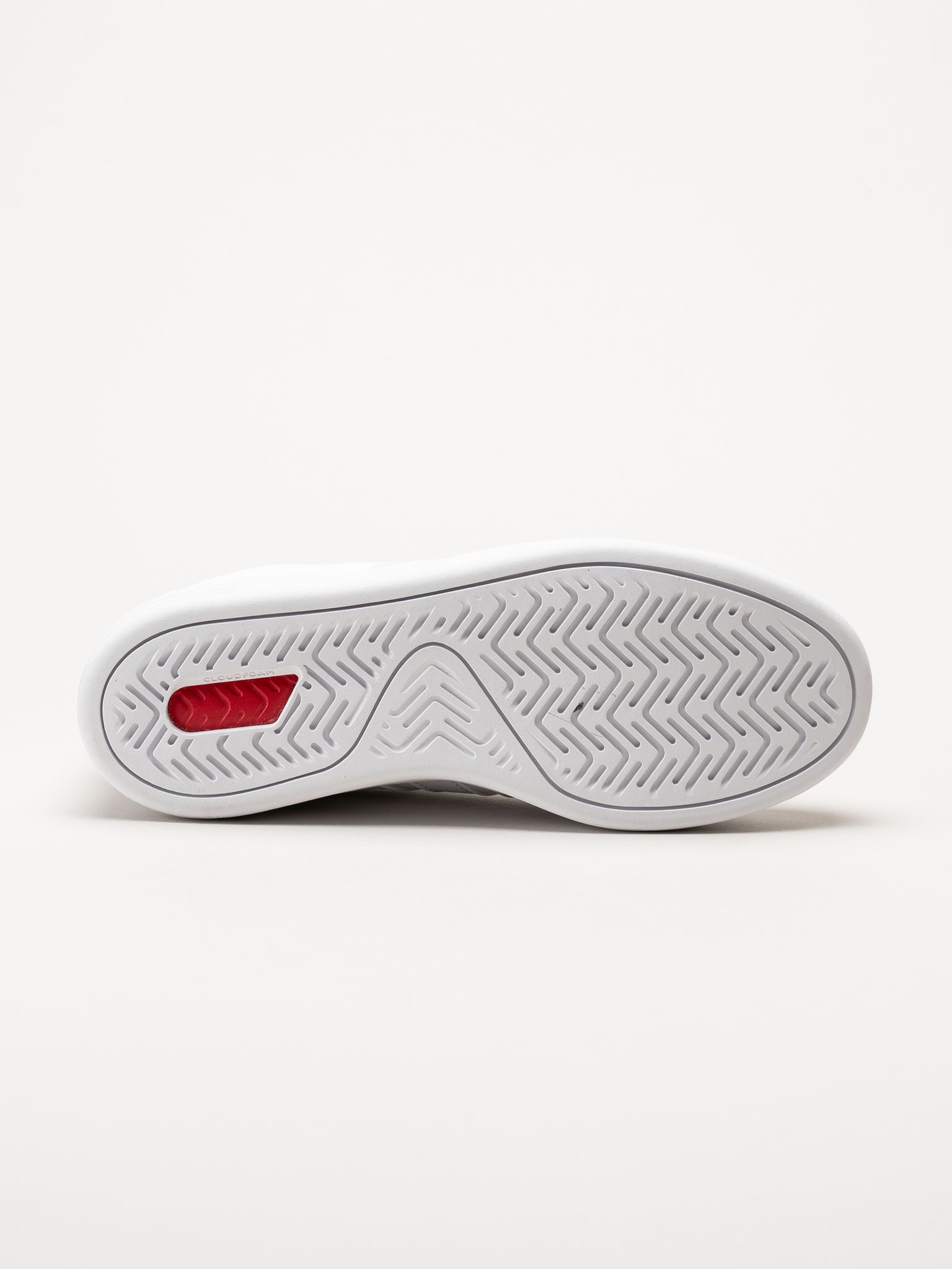 Adidas - Grand Court 3.0 - Vita sneakers i skinnimitation