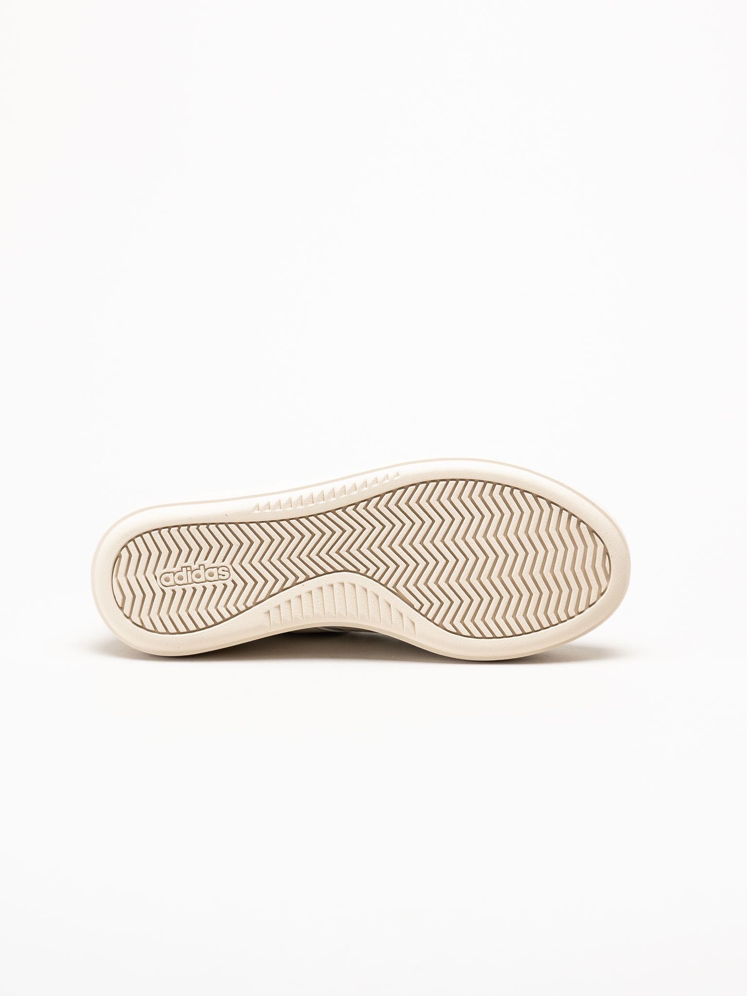 Adidas - Barreda Decode Lux - Beige sneakers i skinn och mocka