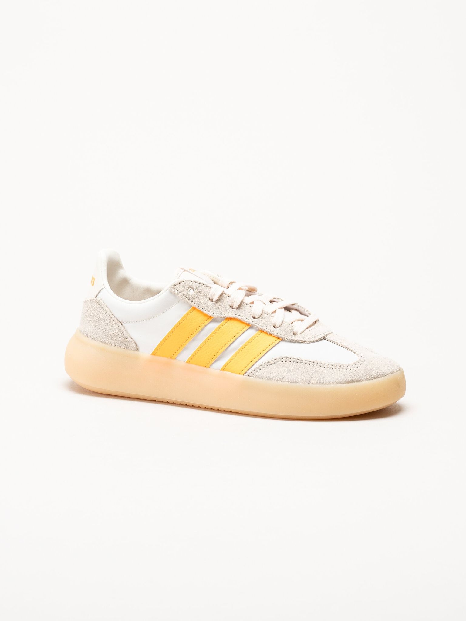 Adidas - Barreda Decode - Beige sneakers i nylon och mocka