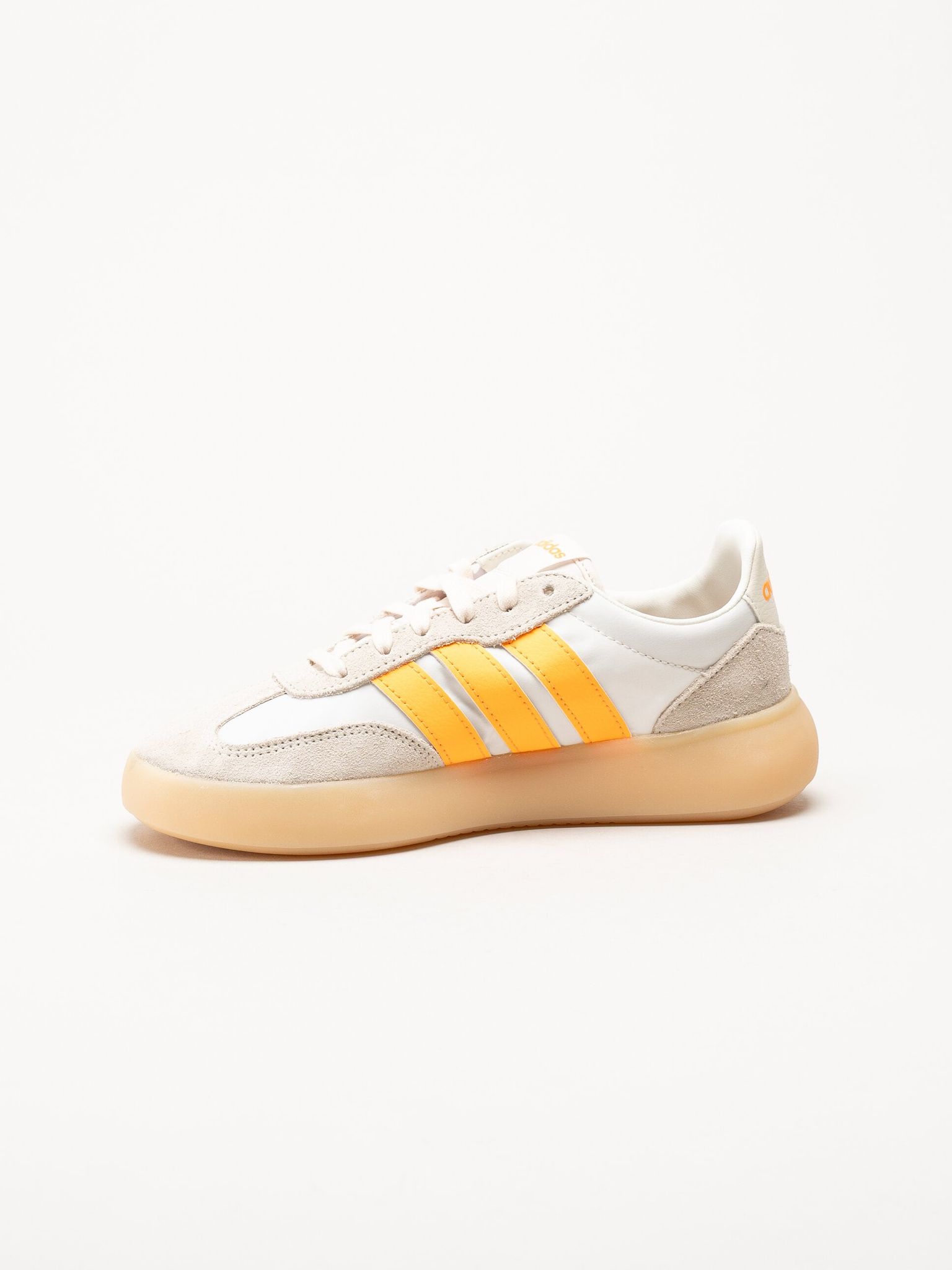 Adidas - Barreda Decode - Beige sneakers i nylon och mocka