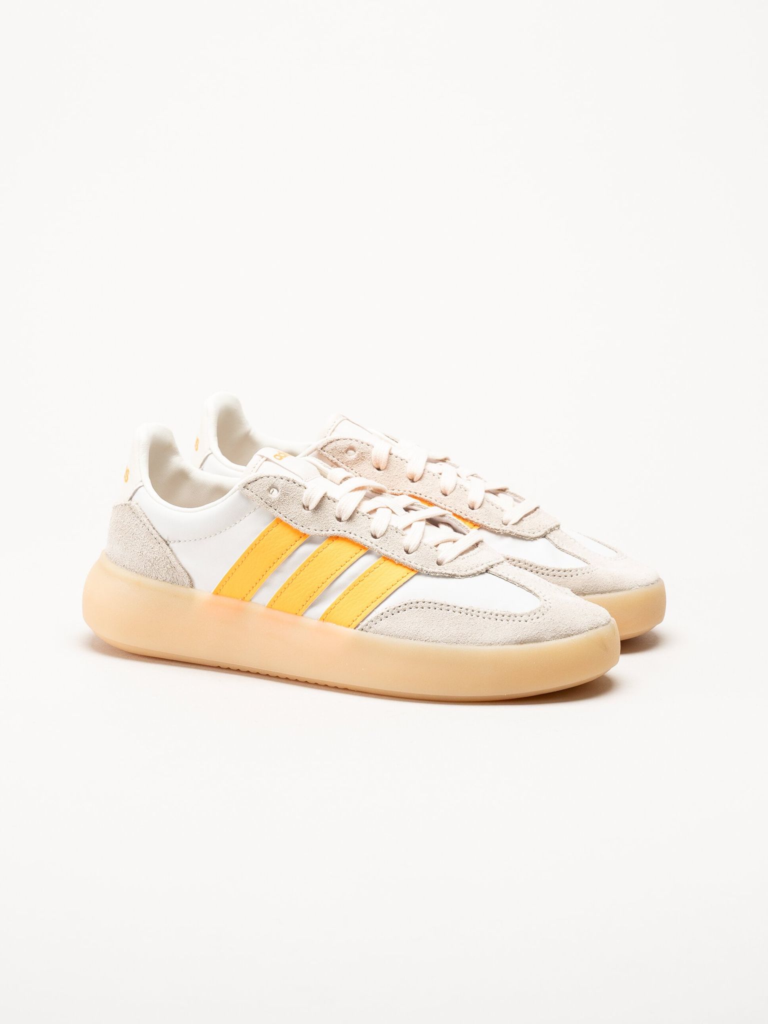 Adidas - Barreda Decode - Beige sneakers i nylon och mocka