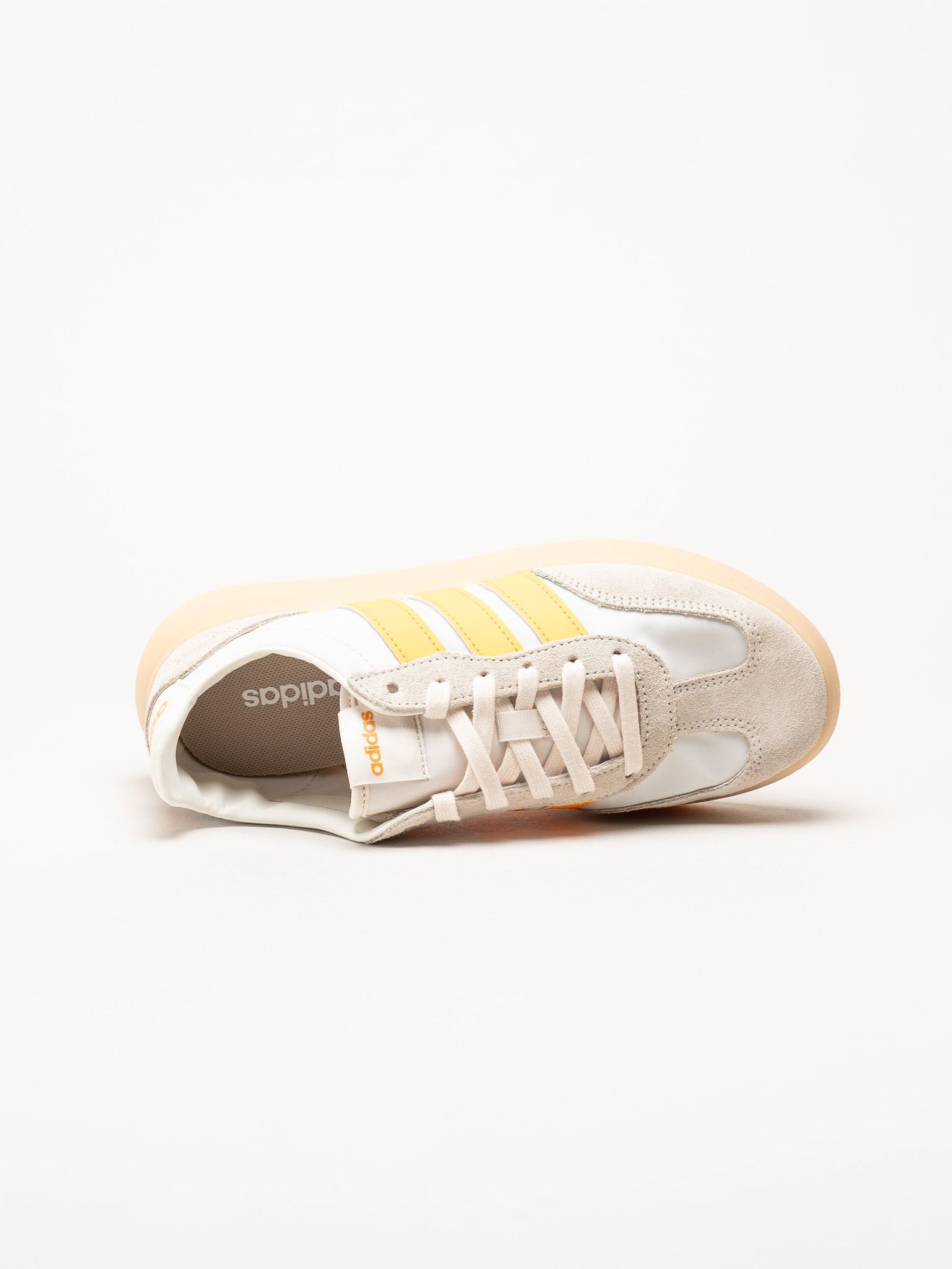 Adidas - Barreda Decode - Beige sneakers i nylon och mocka