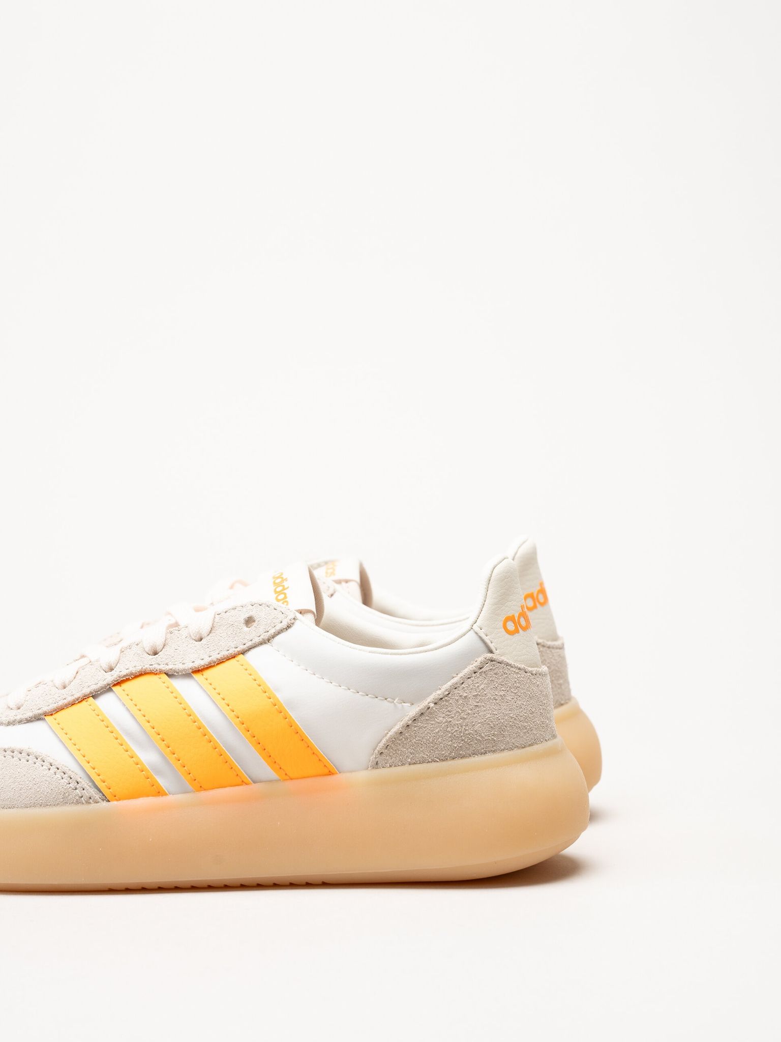 Adidas - Barreda Decode - Beige sneakers i nylon och mocka