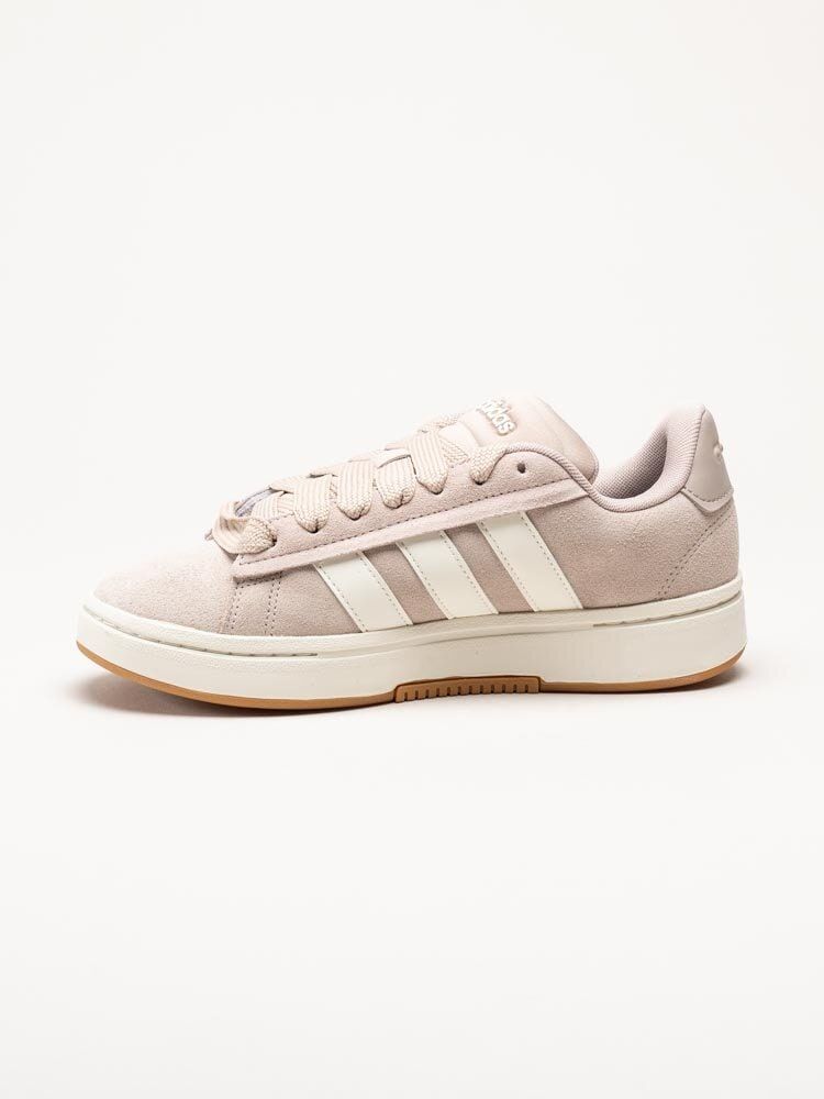 Adidas - Grand Court Alpha 00s - Rosa sneakers i mocka