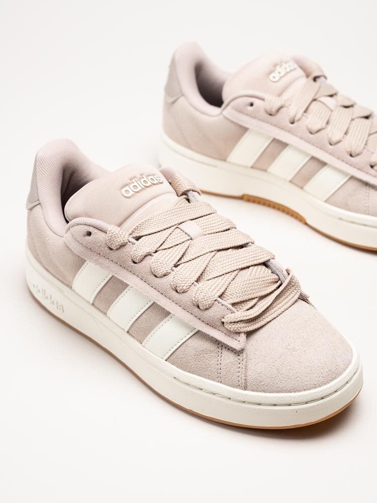 Adidas - Grand Court Alpha 00s - Rosa sneakers i mocka