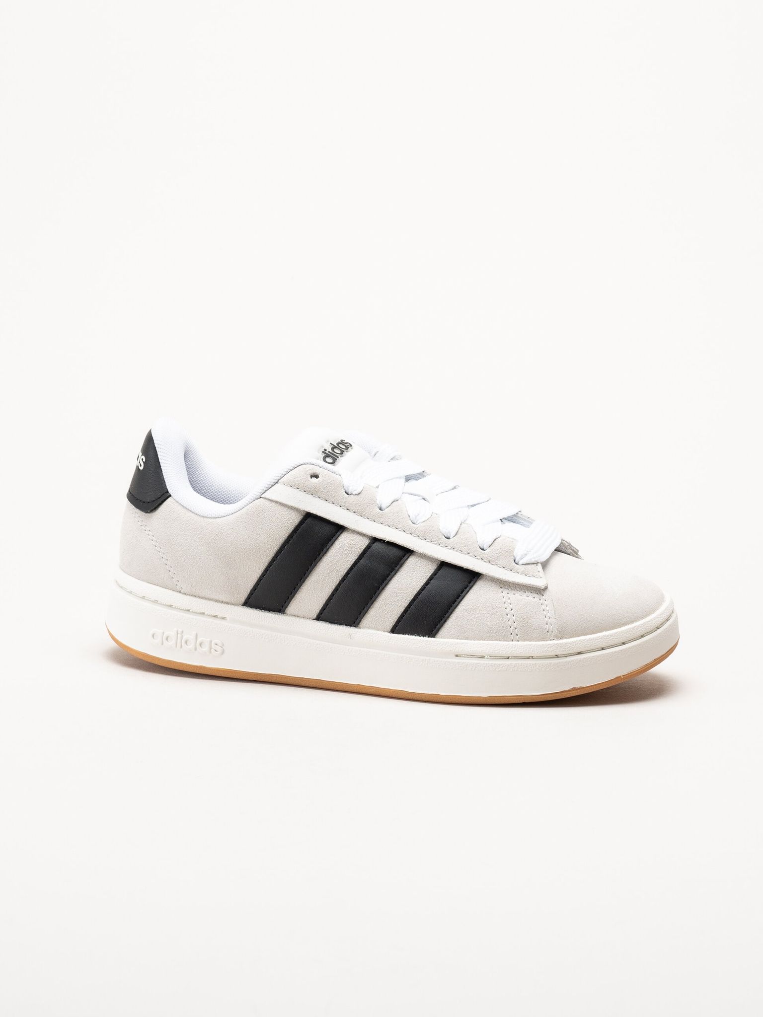 Adidas - Grand Court 00s - Grå sneakers i mocka