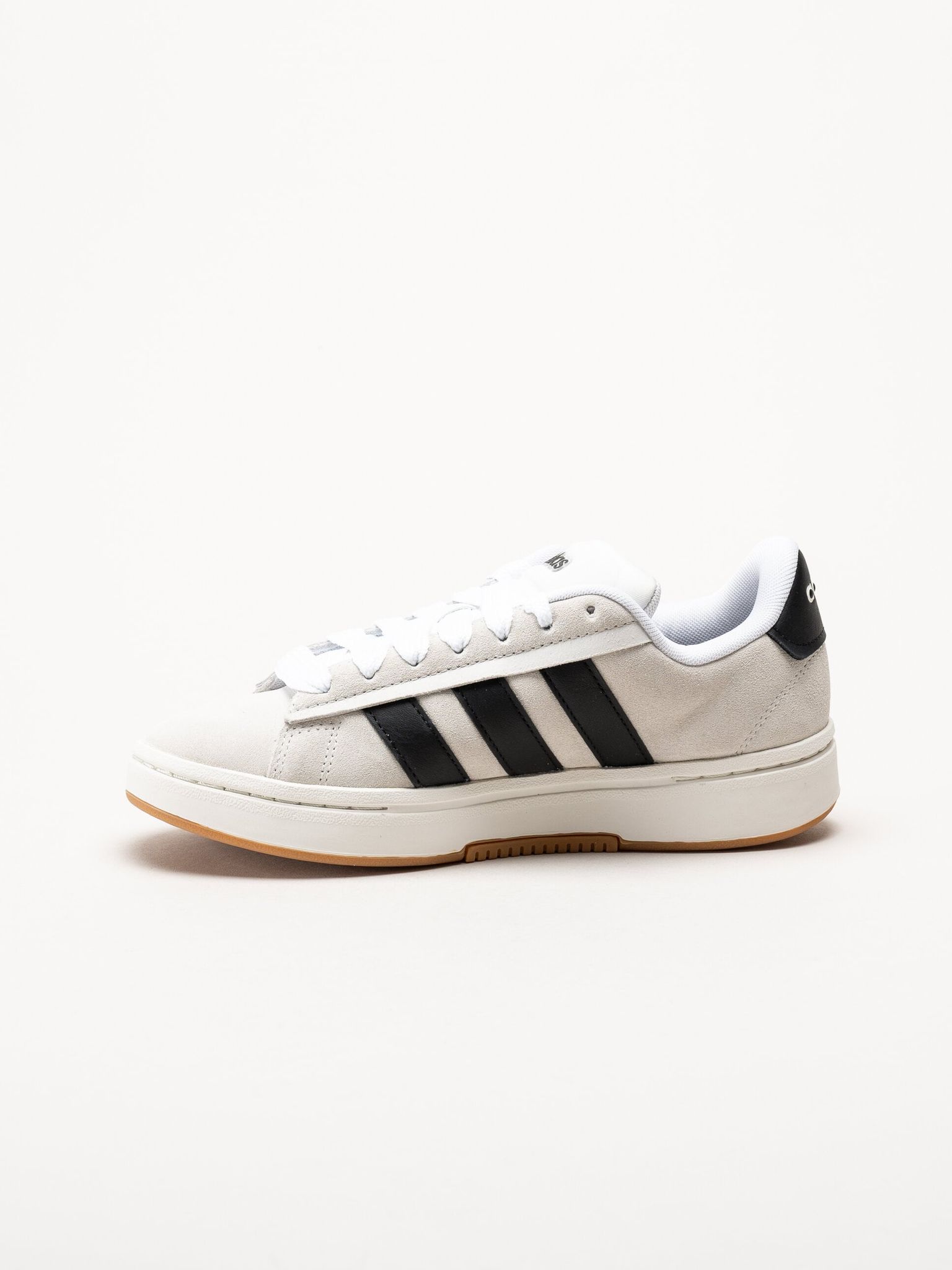 Adidas - Grand Court 00s - Grå sneakers i mocka