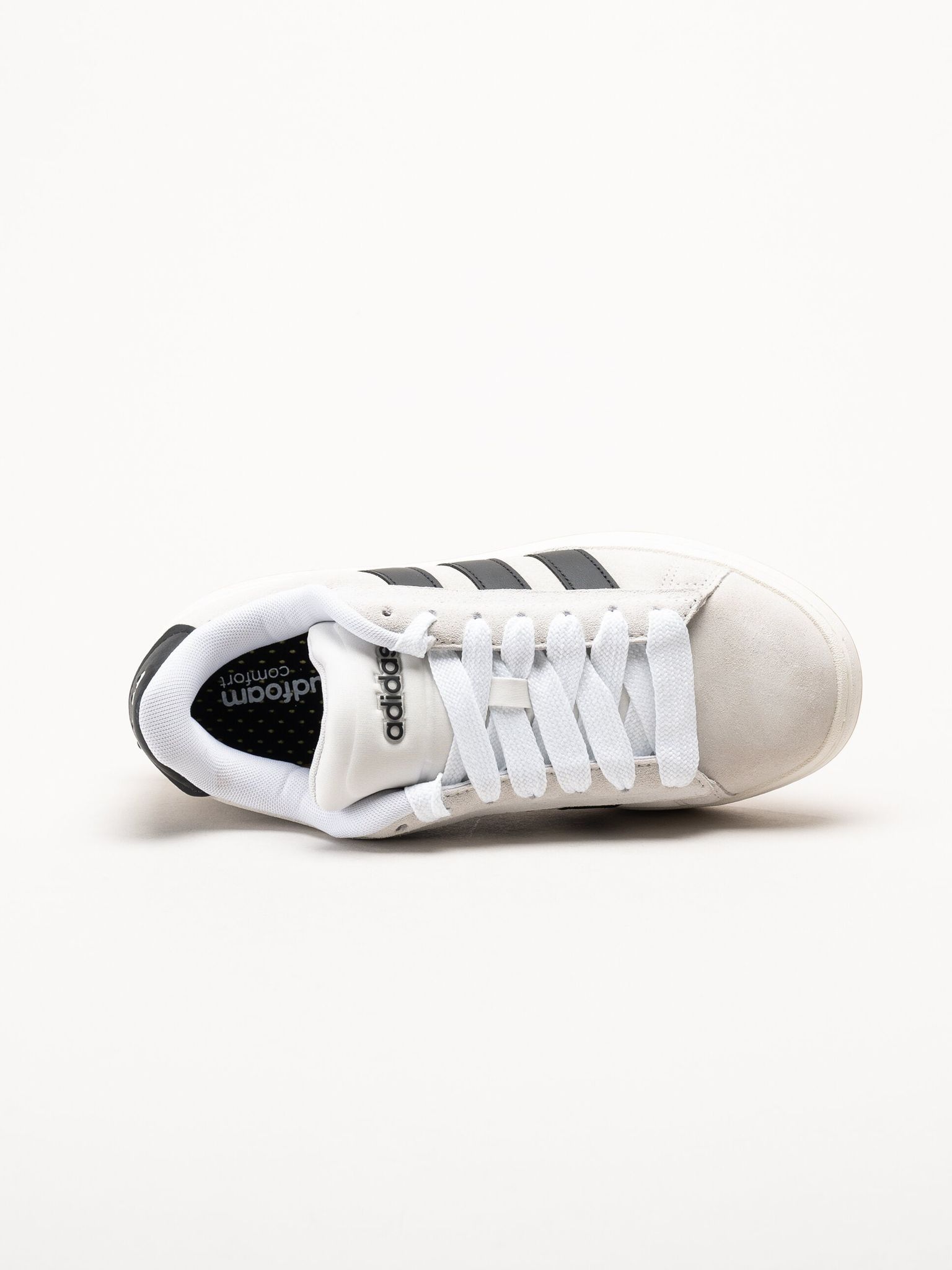 Adidas - Grand Court 00s - Grå sneakers i mocka