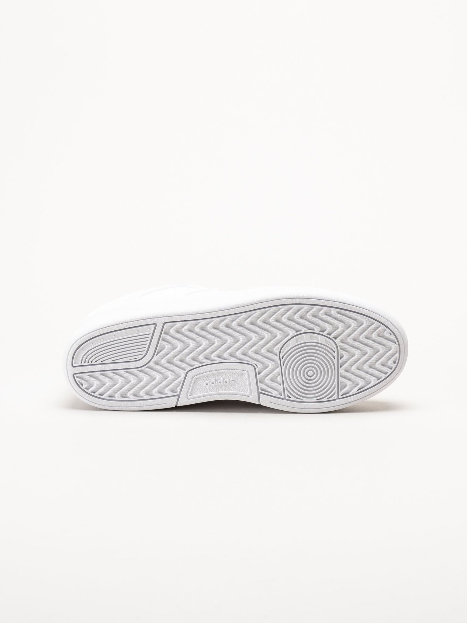 Adidas - Break Start Bold W - Vita sneakers i skinnimitation