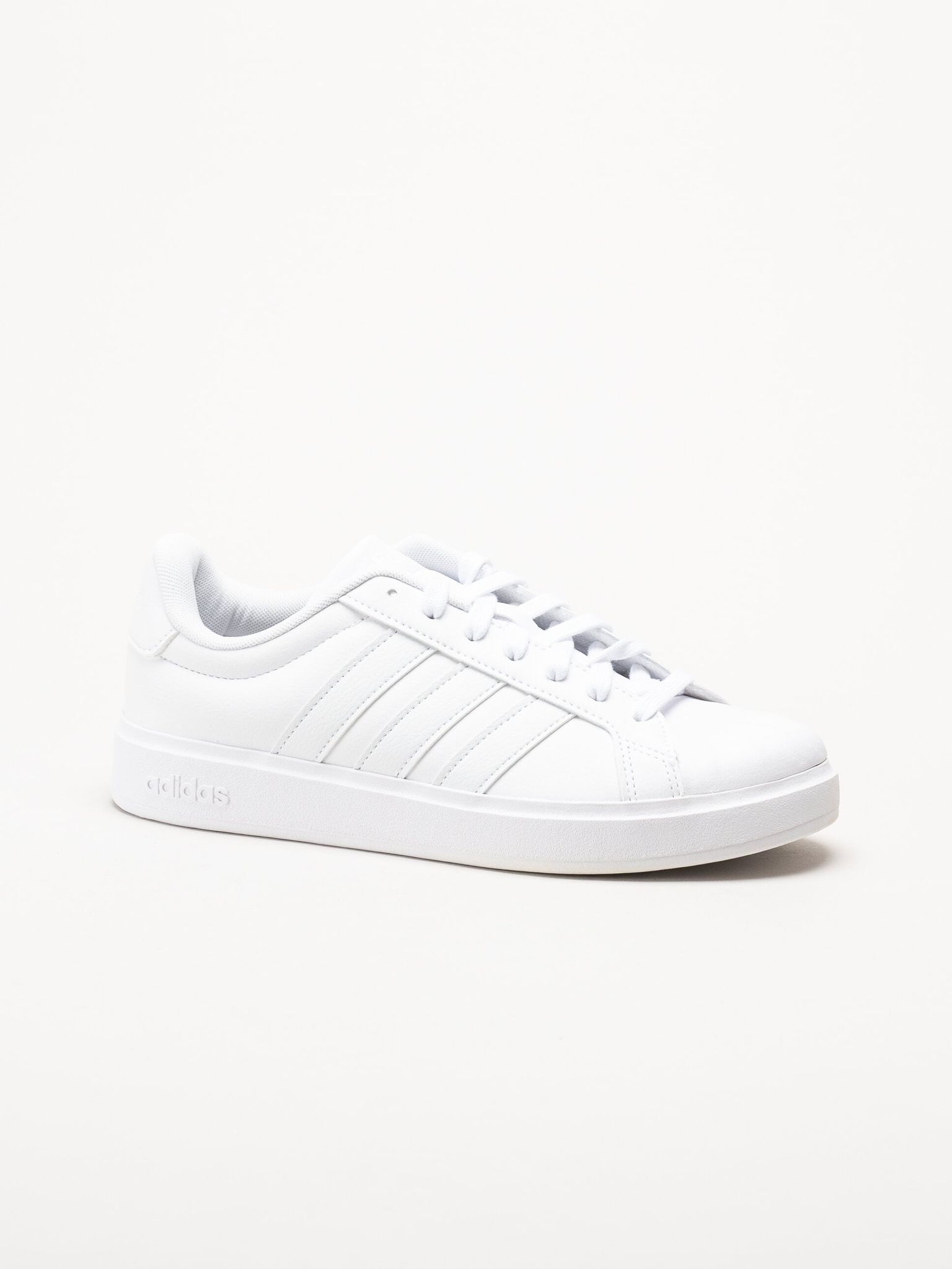 Adidas - Streettalk - Vita sneakers i skinnimitation