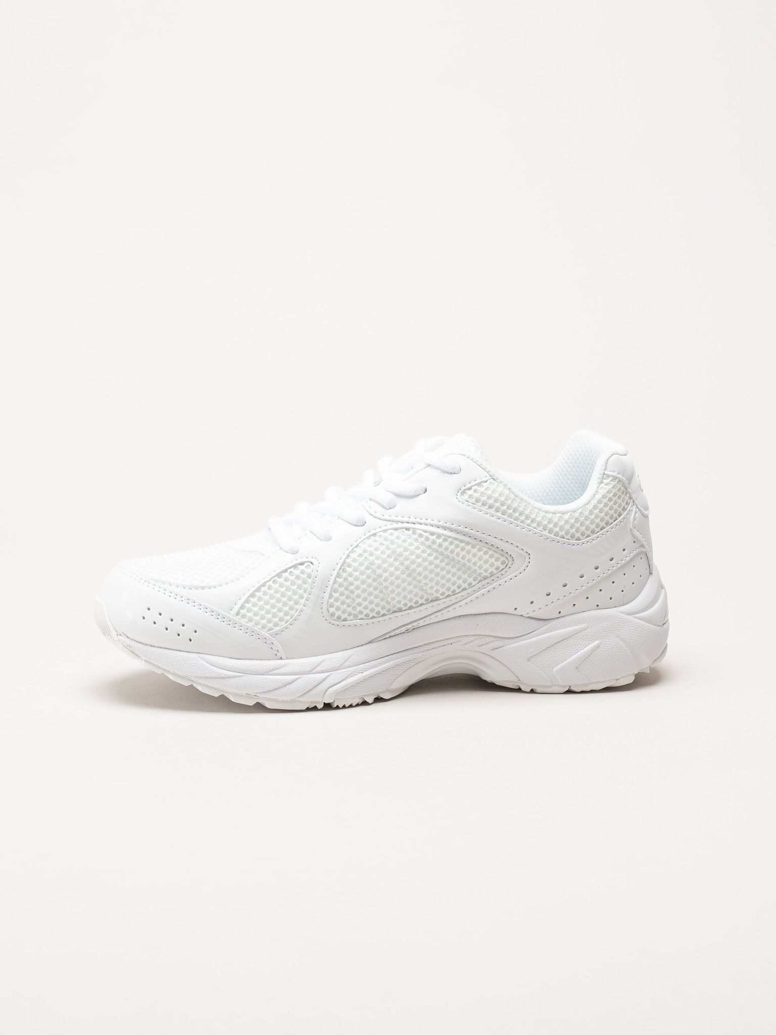 Scholl - New Sprinter - Vita sneakers i textil