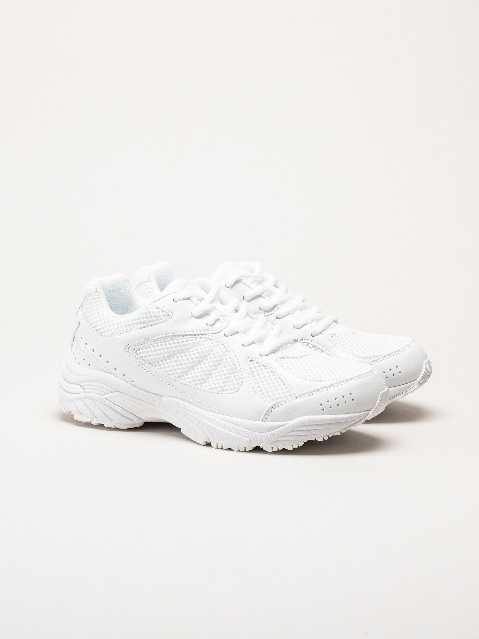 Scholl - New Sprinter - Vita sneakers i textil