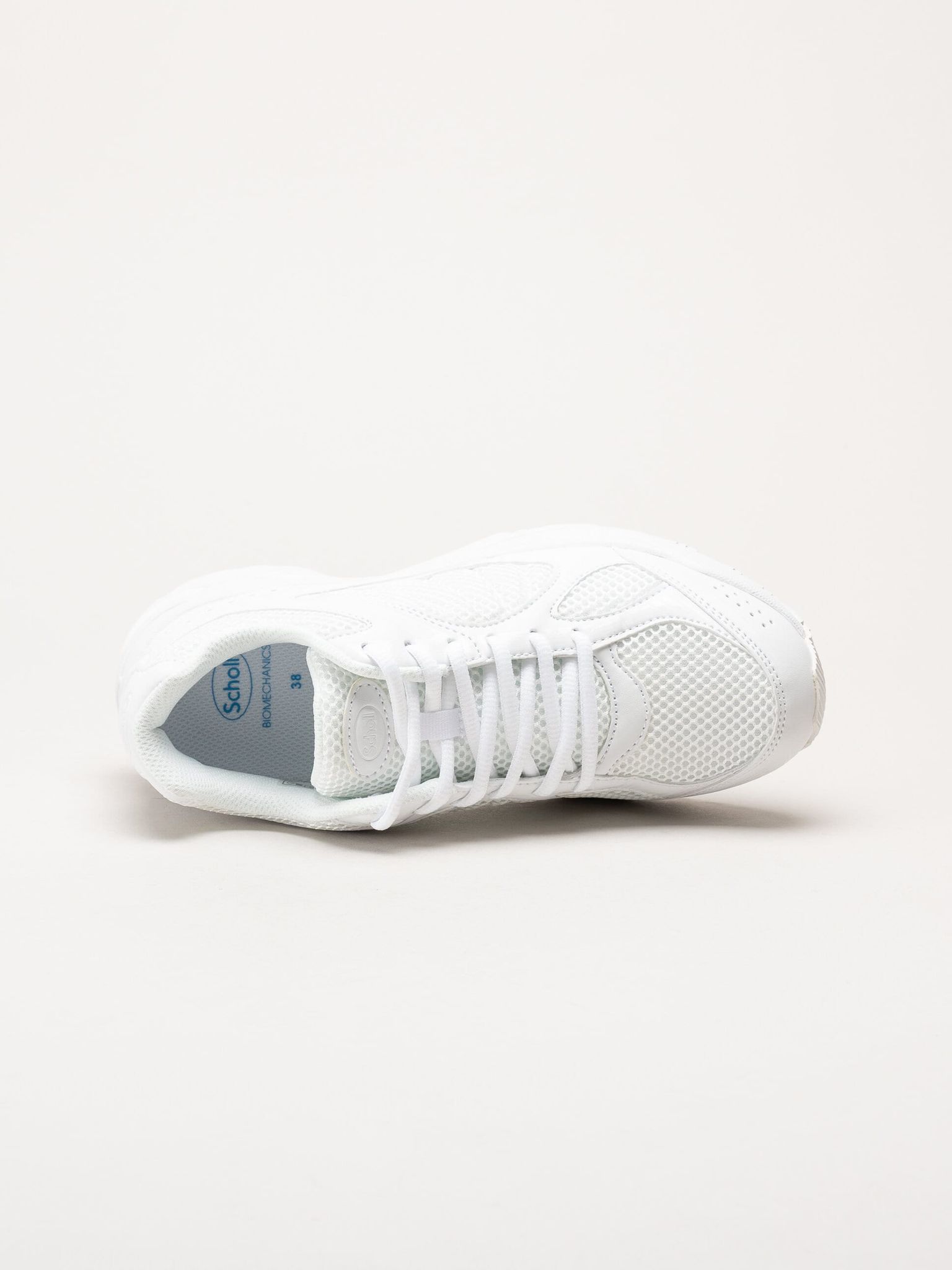 Scholl - New Sprinter - Vita sneakers i textil