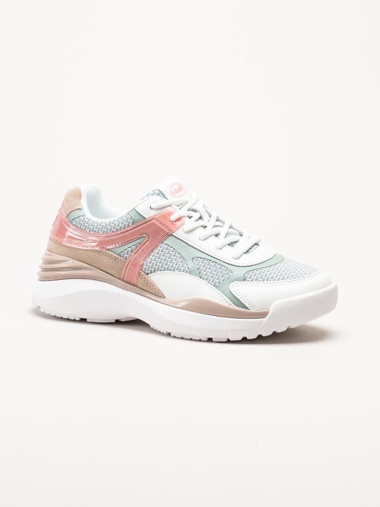 Scholl - Walker - Flerfärgad sneakers i textil