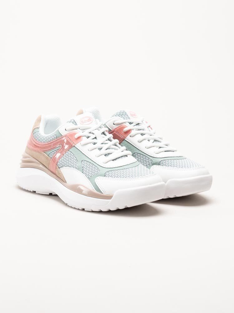 Scholl - Walker - Flerfärgad sneakers i textil