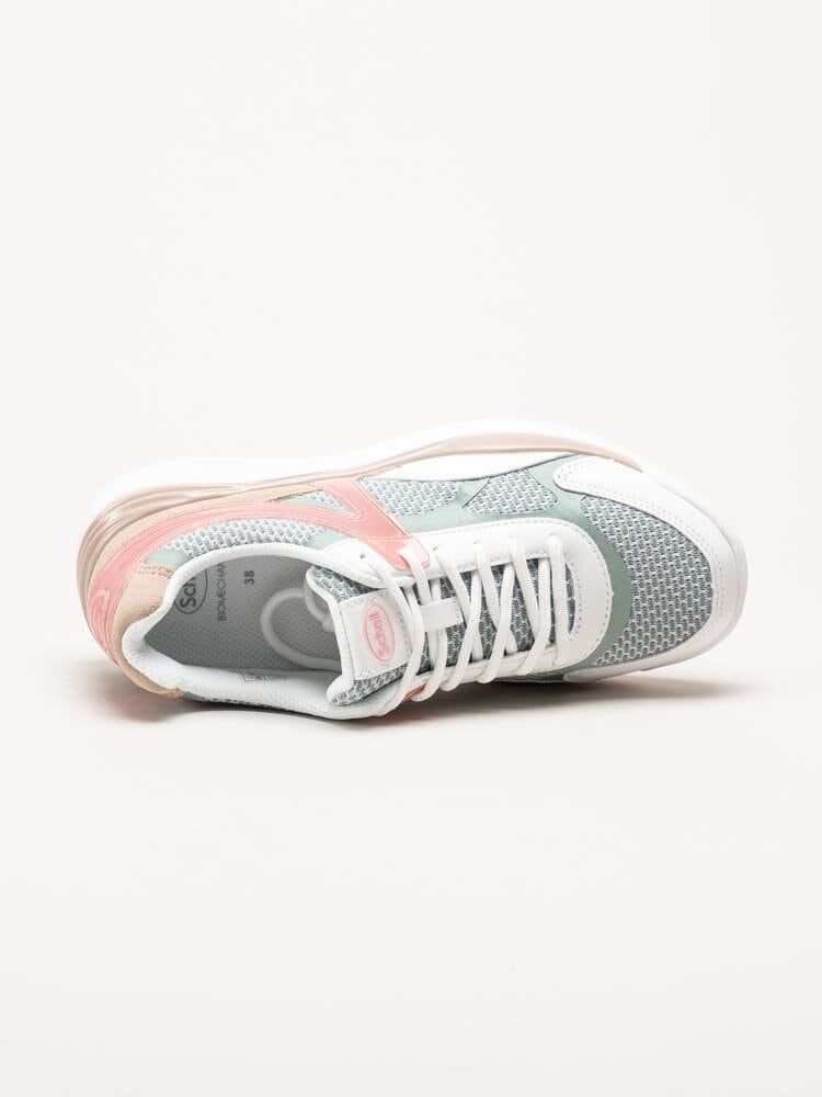 Scholl - Walker - Flerfärgad sneakers i textil