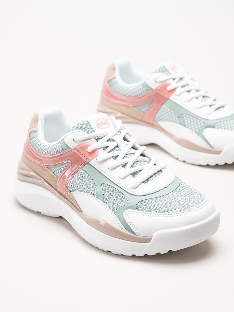 Scholl - Walker - Flerfärgad sneakers i textil