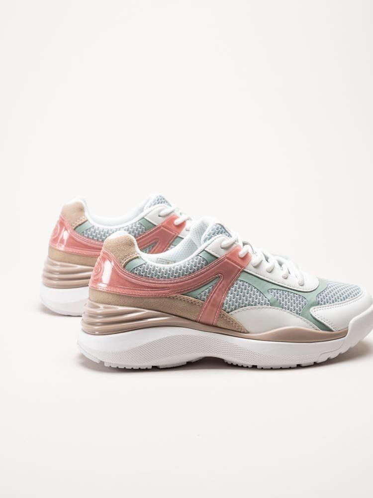 Scholl - Walker - Flerfärgad sneakers i textil