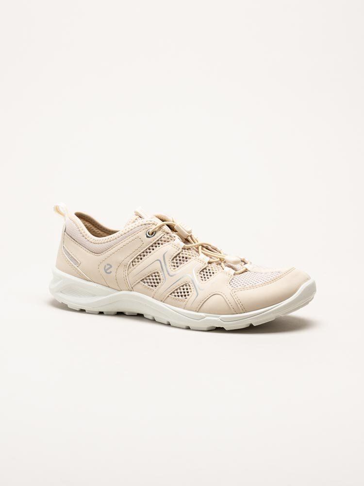 Ecco - Terracruise Lt - Ljusbeige luftiga sneakers