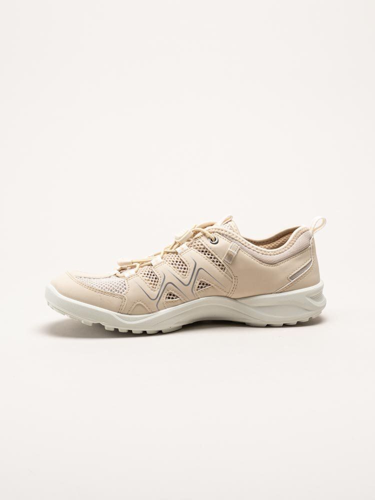Ecco - Terracruise Lt - Ljusbeige luftiga sneakers