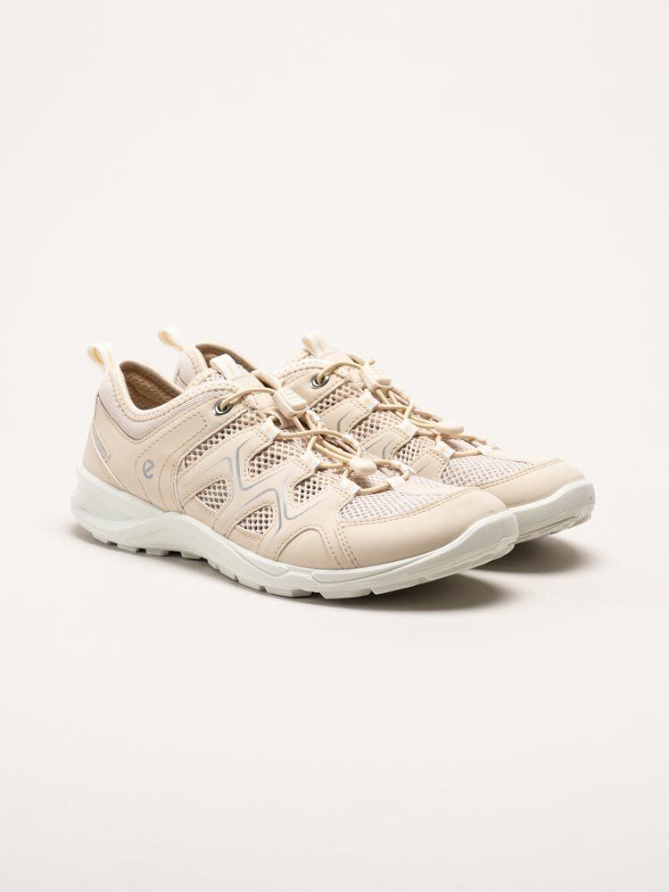 Ecco - Terracruise Lt - Ljusbeige luftiga sneakers