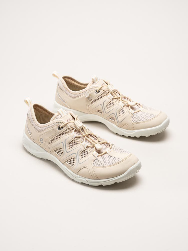 Ecco - Terracruise Lt - Ljusbeige luftiga sneakers