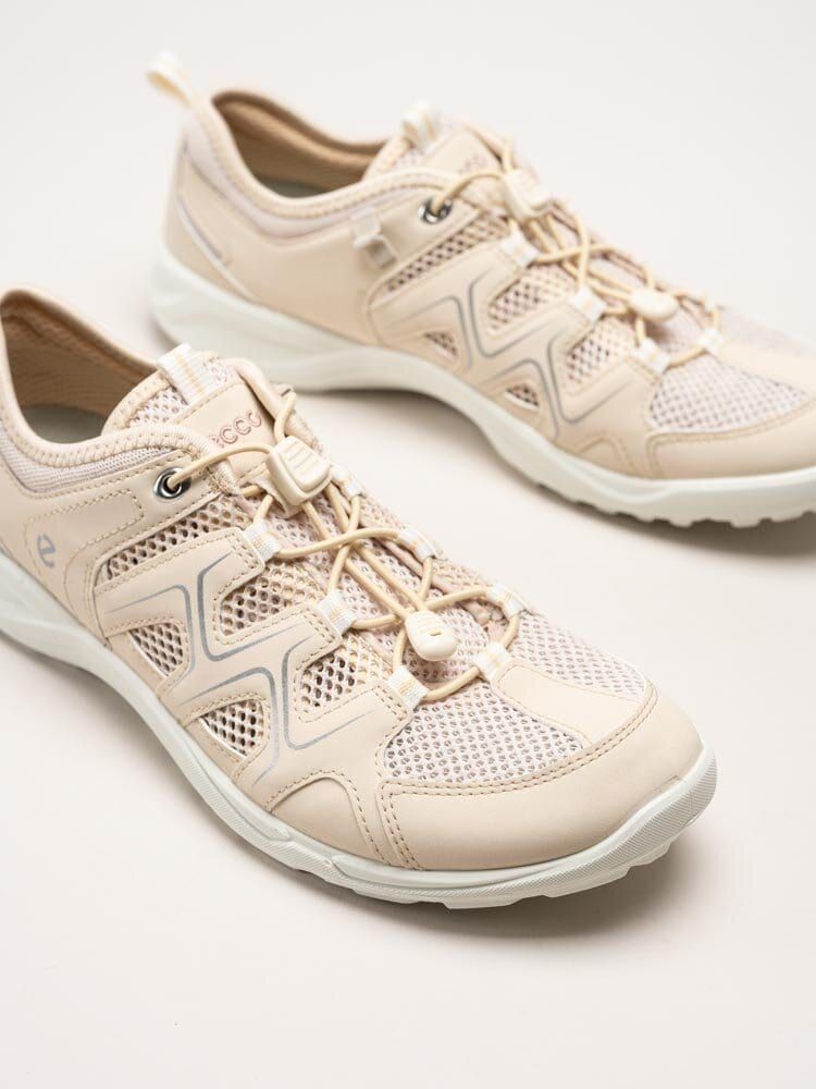 Ecco - Terracruise Lt - Ljusbeige luftiga sneakers