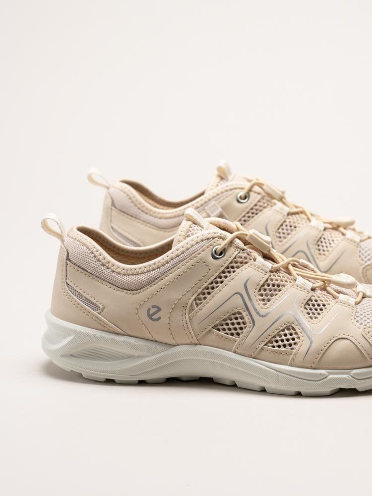 Ecco - Terracruise Lt - Ljusbeige luftiga sneakers
