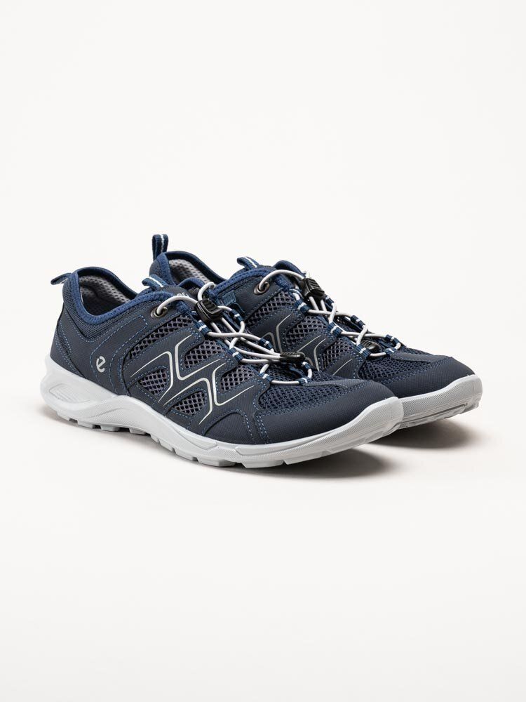 Ecco - Terracruise Lt - Marinblå luftiga sneakers
