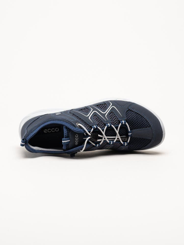 Ecco - Terracruise Lt - Marinblå luftiga sneakers