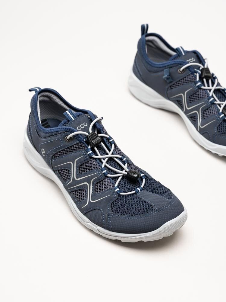 Ecco - Terracruise Lt - Marinblå luftiga sneakers