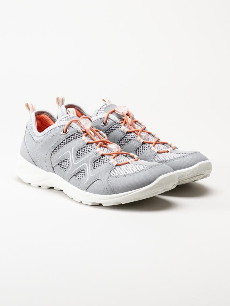 Ecco - Terracruise Lt - Grå luftiga sneakers