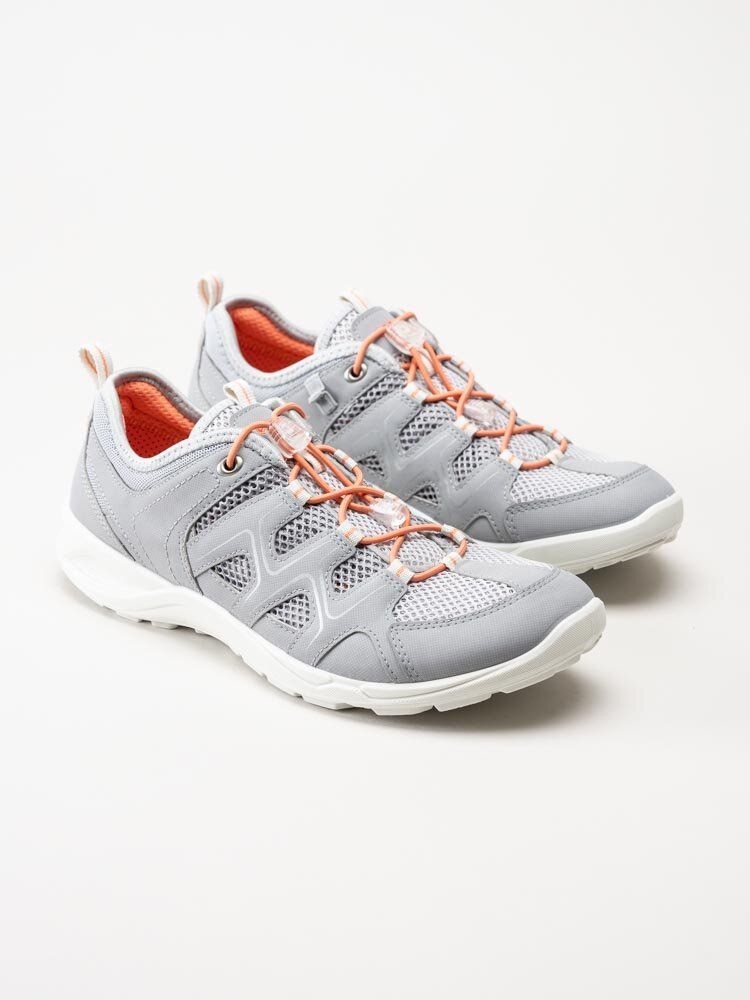 Ecco - Terracruise Lt - Grå luftiga sneakers