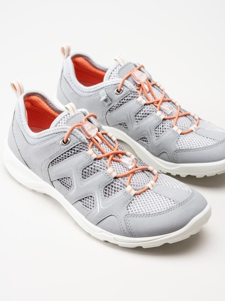 Ecco - Terracruise Lt - Grå luftiga sneakers