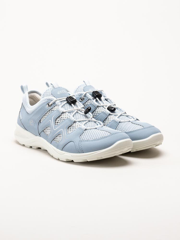 Ecco - Terracruise Lt - Ljusblå luftiga sneakers