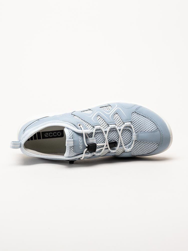 Ecco - Terracruise Lt - Ljusblå luftiga sneakers