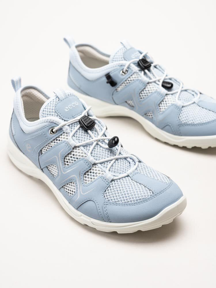 Ecco - Terracruise Lt - Ljusblå luftiga sneakers