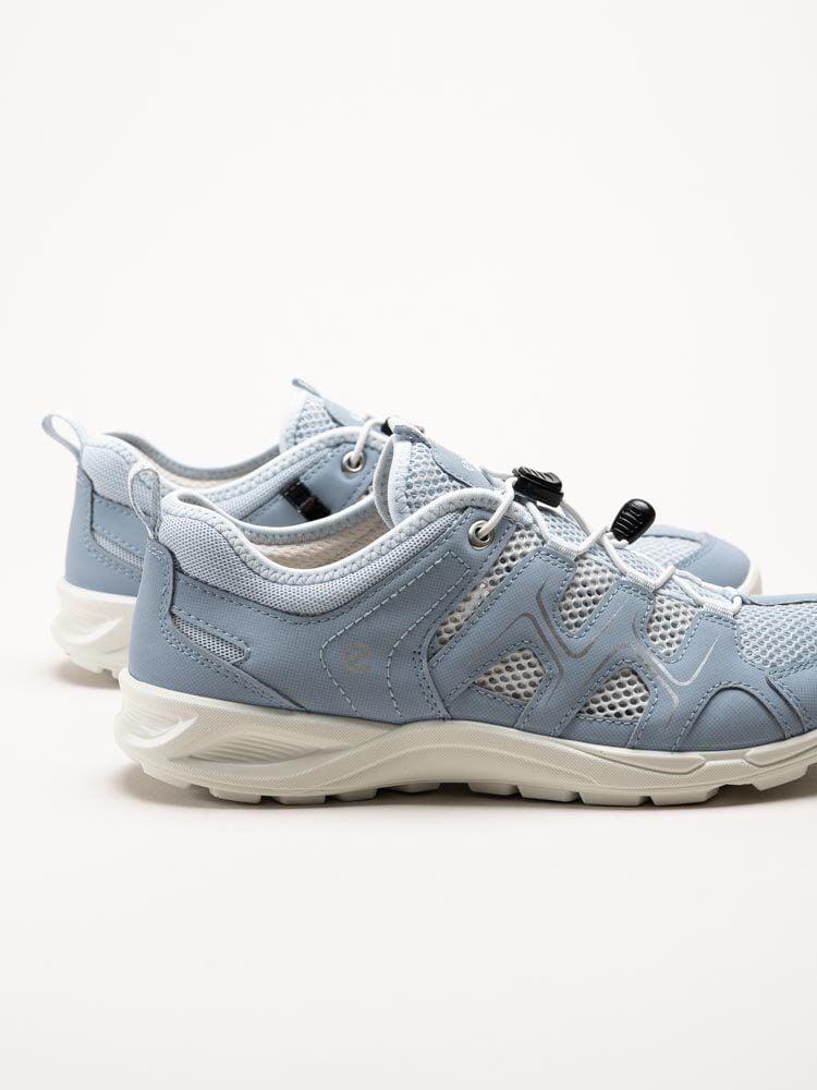 Ecco - Terracruise Lt - Ljusblå luftiga sneakers
