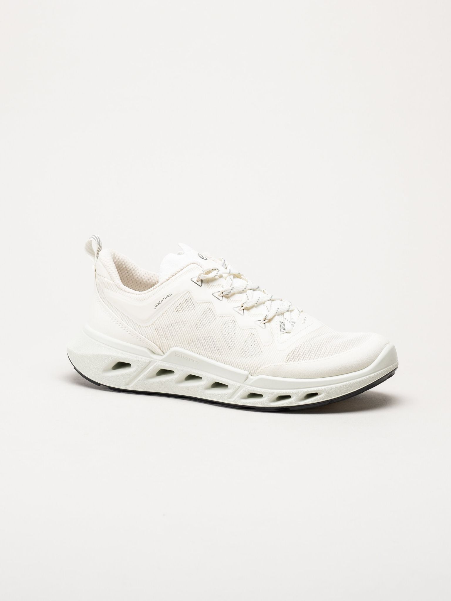 Ecco - Biom 720 Breathru - Vita sneakers i mesh