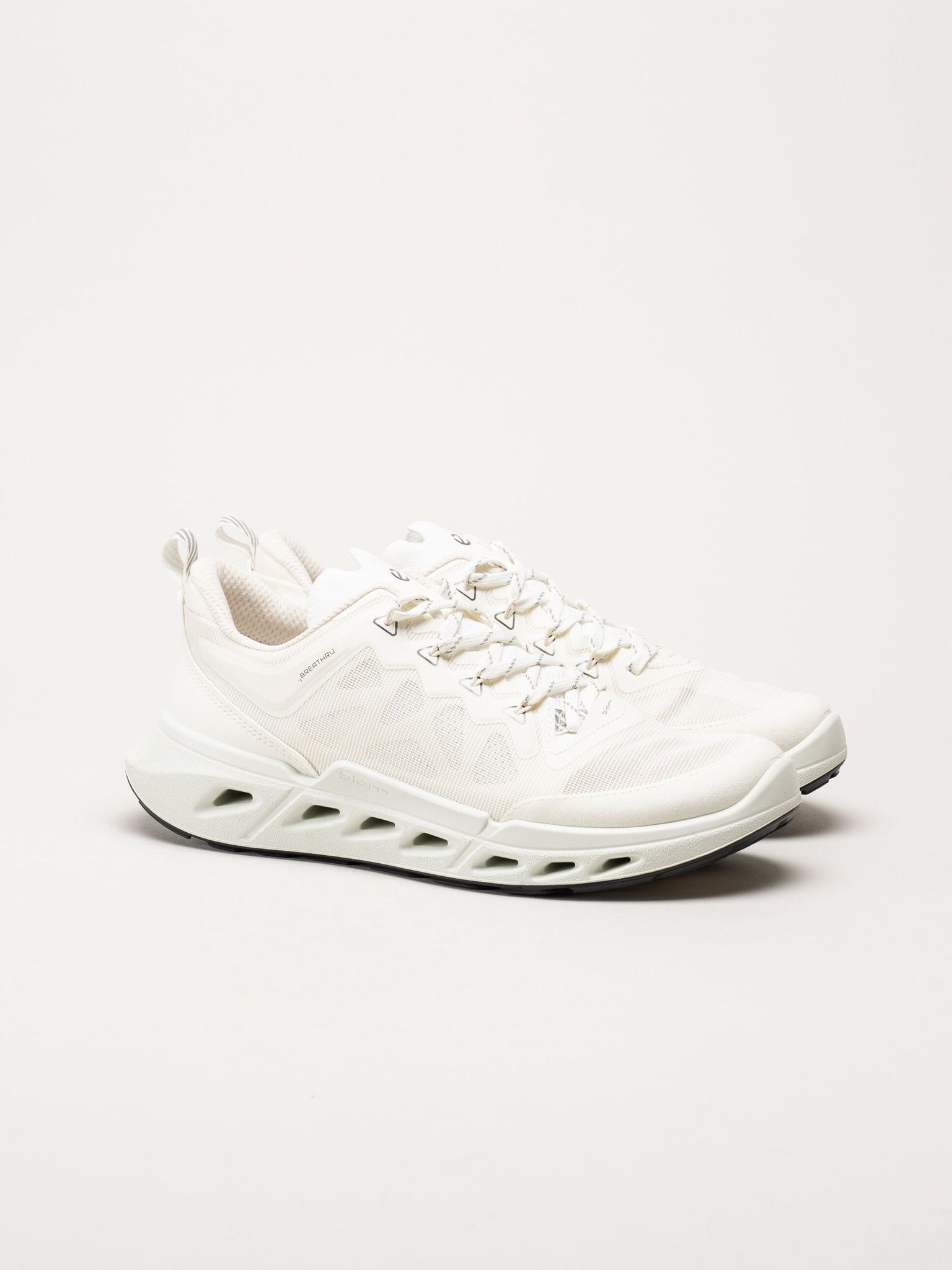 Ecco - Biom 720 Breathru - Vita sneakers i mesh