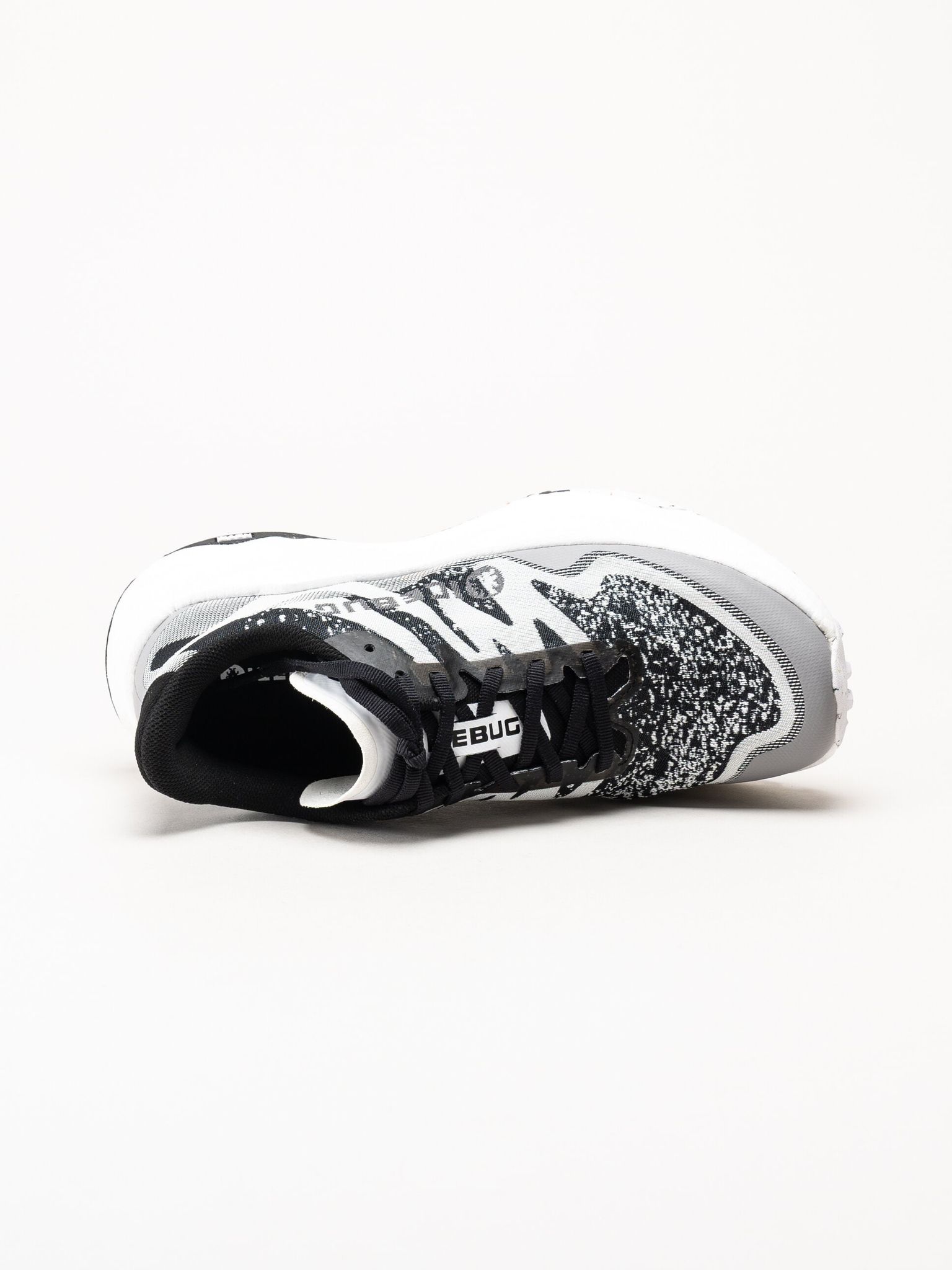 Icebug - Järv RB9X - Svartvita sneakers i textil
