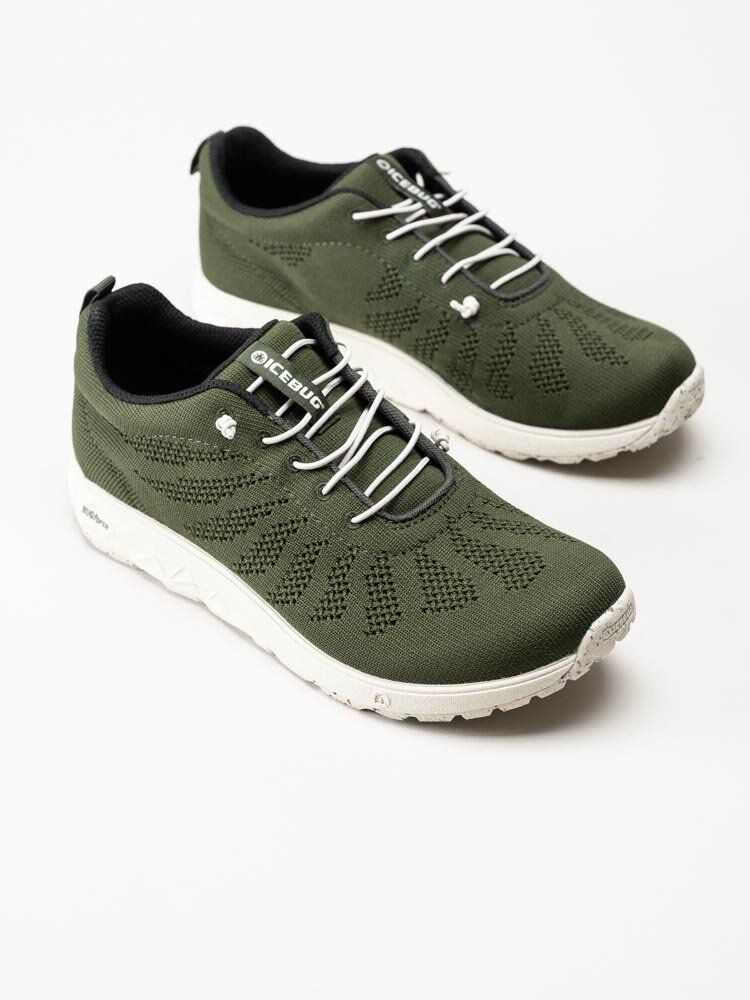 Icebug - Eli RB9X - Gröna sportskor i mesh