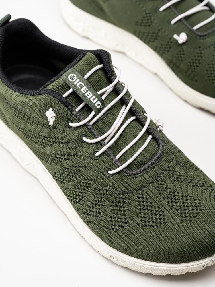Icebug - Eli RB9X - Gröna sportskor i mesh