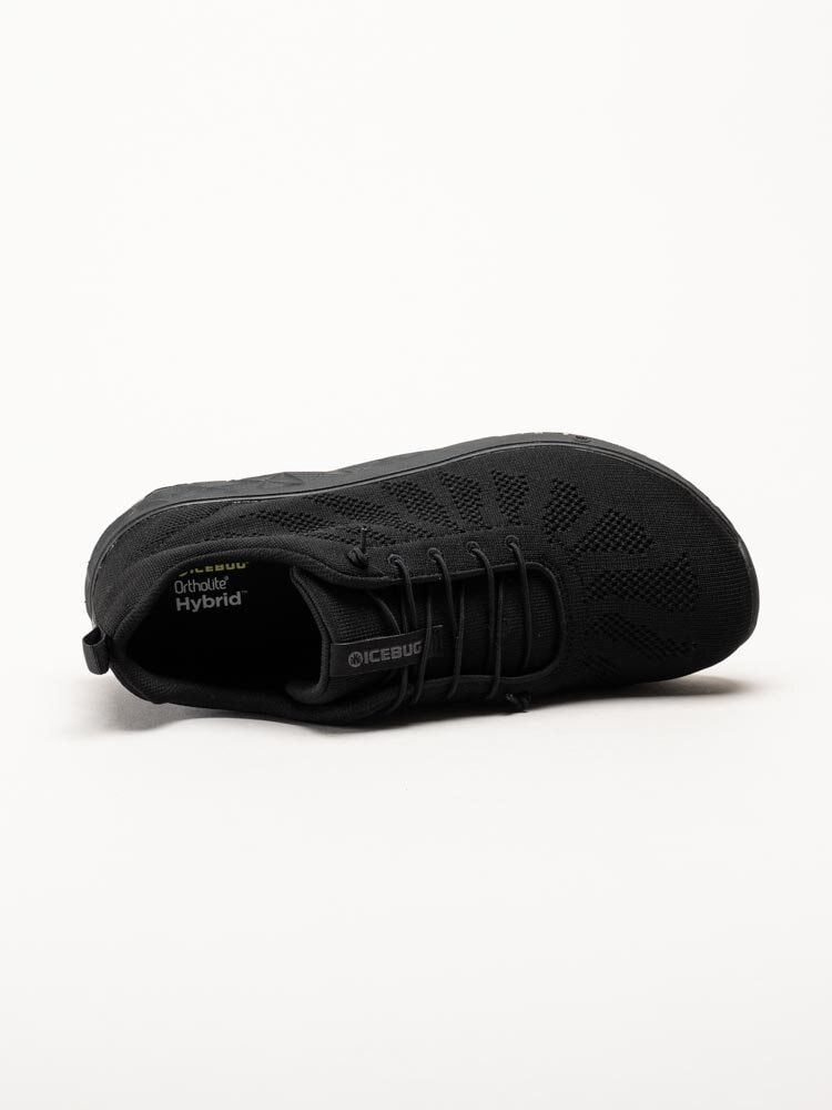 Icebug - Eli RB9X - Svarta sportskor i mesh