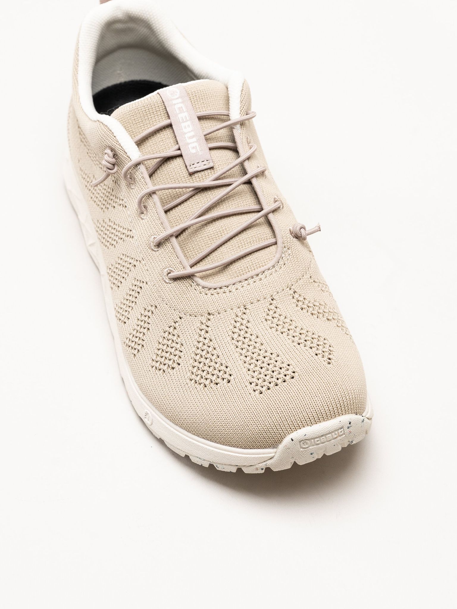 Icebug - Eli RB9X - Beige sportskor i mesh