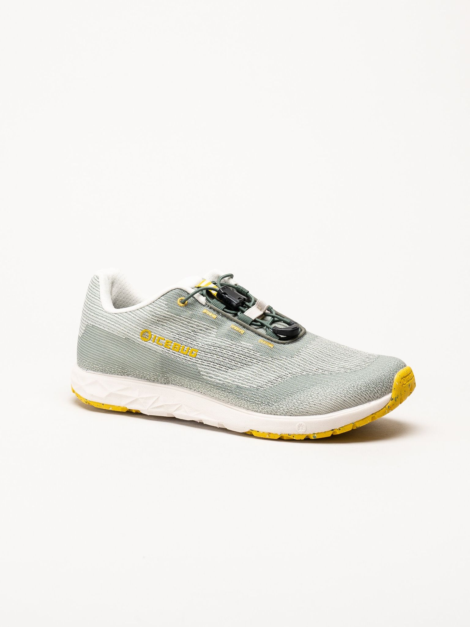 Icebug - Kaipa RB9X - Gröna sneakers i mesh