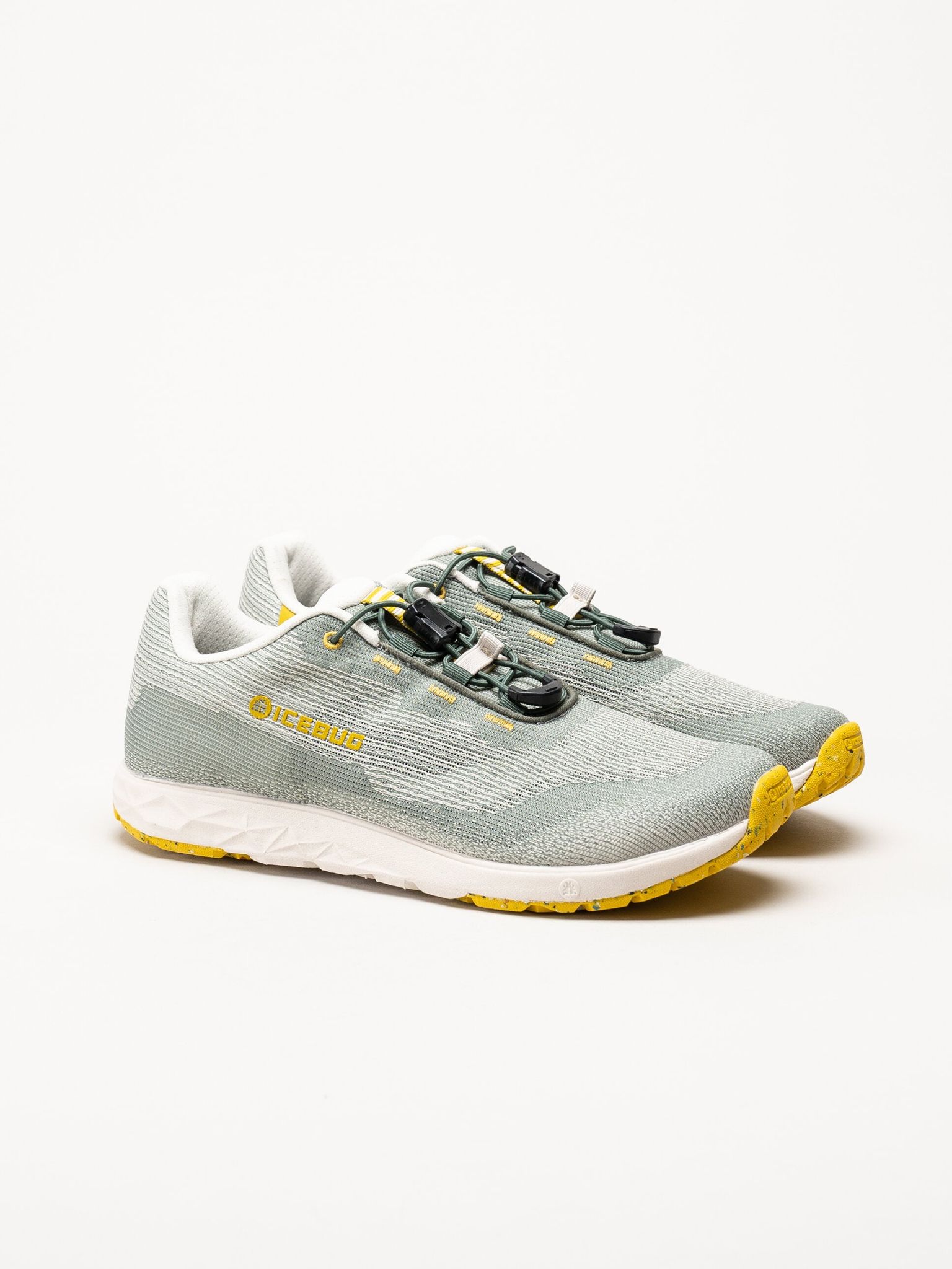 Icebug - Kaipa RB9X - Gröna sneakers i mesh