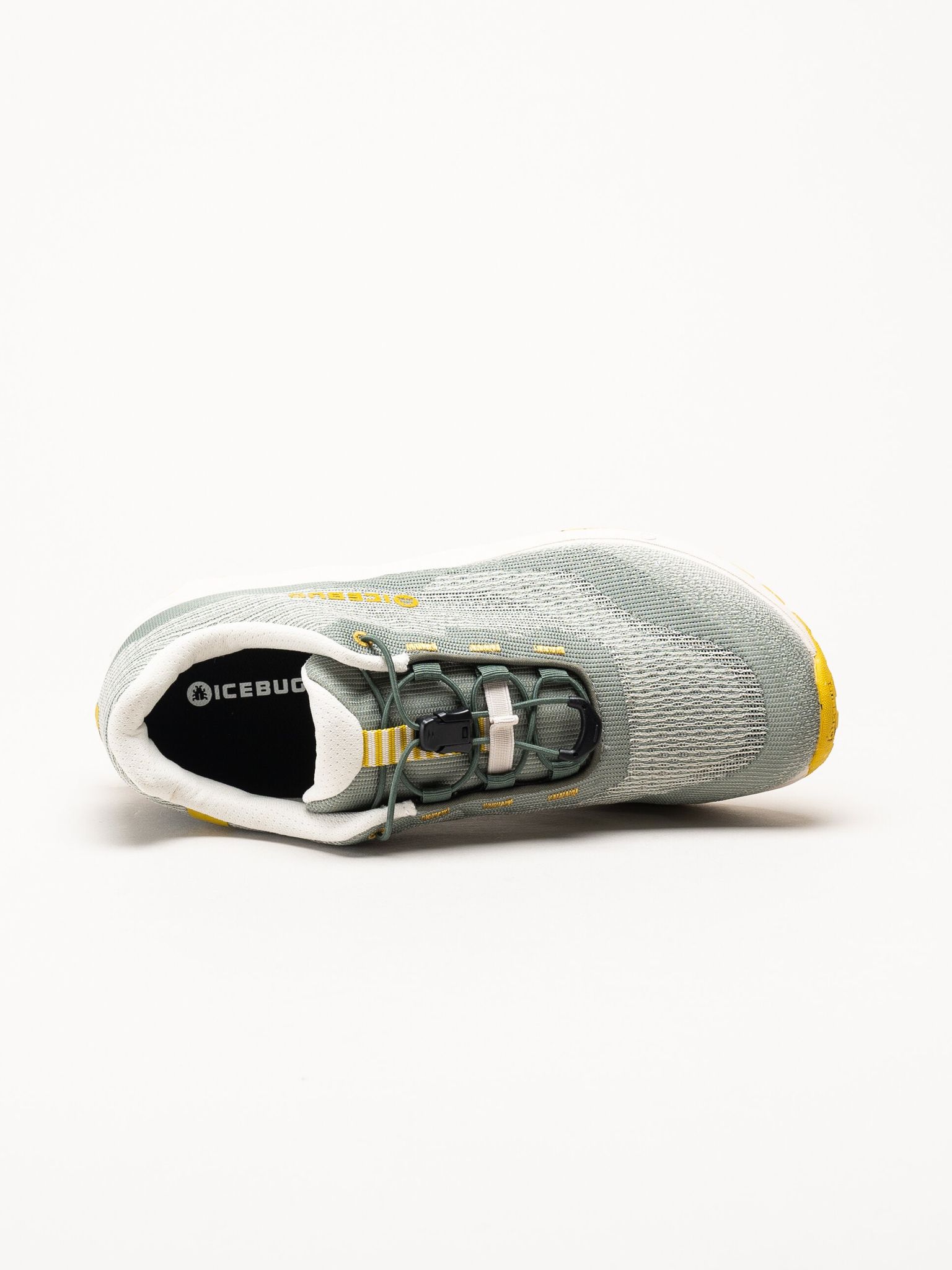 Icebug - Kaipa RB9X - Gröna sneakers i mesh